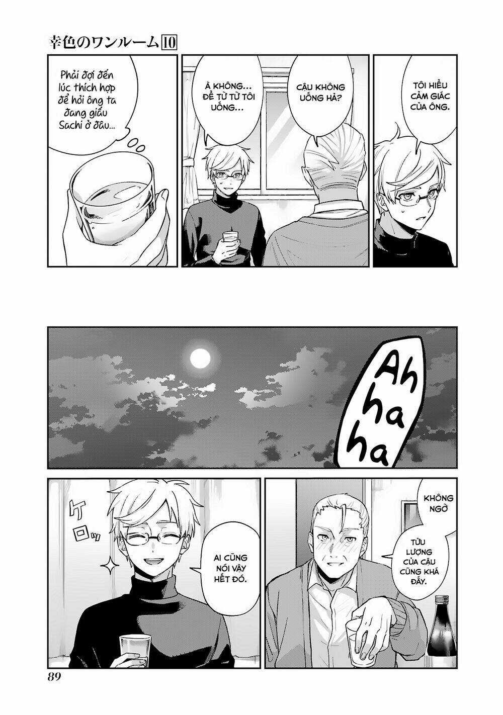 Sachi-Iro No One Room Chapter 59 trang 21