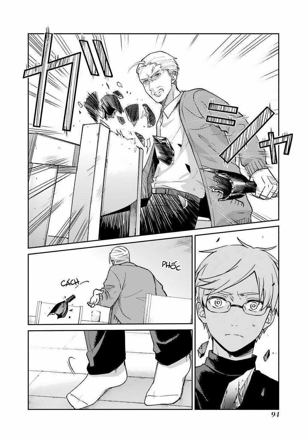 Sachi-Iro No One Room Chapter 59 trang 26