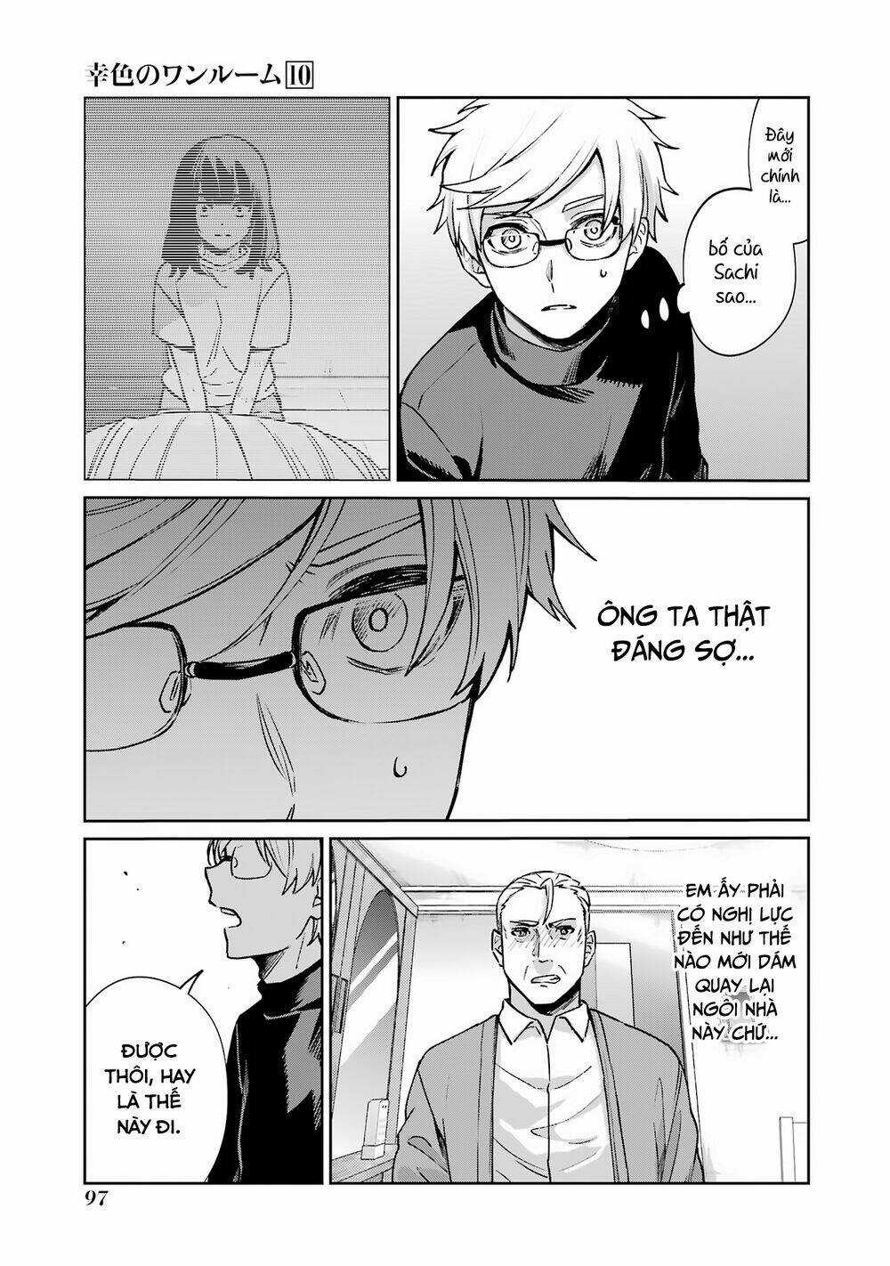 Sachi-Iro No One Room Chapter 59 trang 29