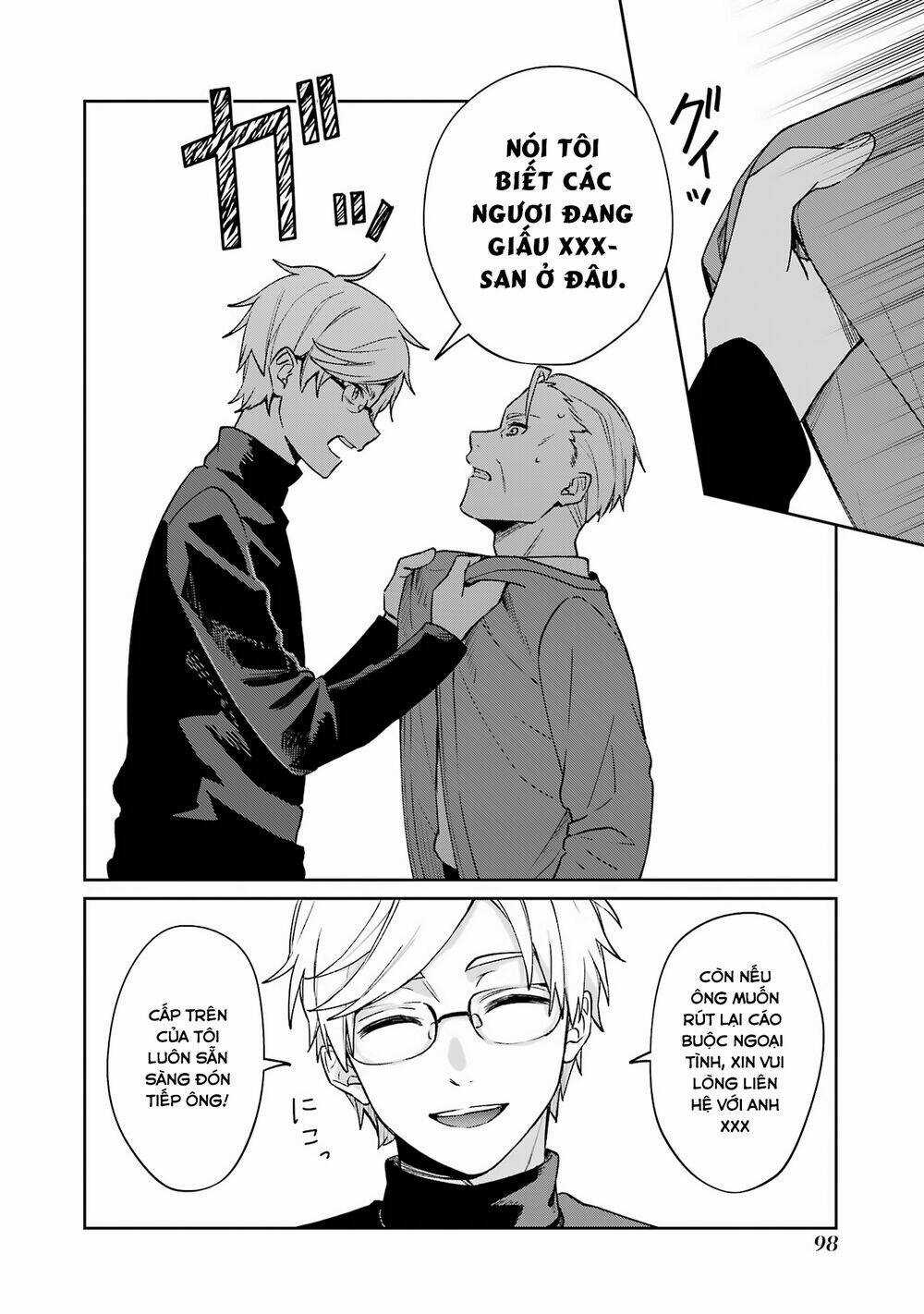 Sachi-Iro No One Room Chapter 59 trang 30