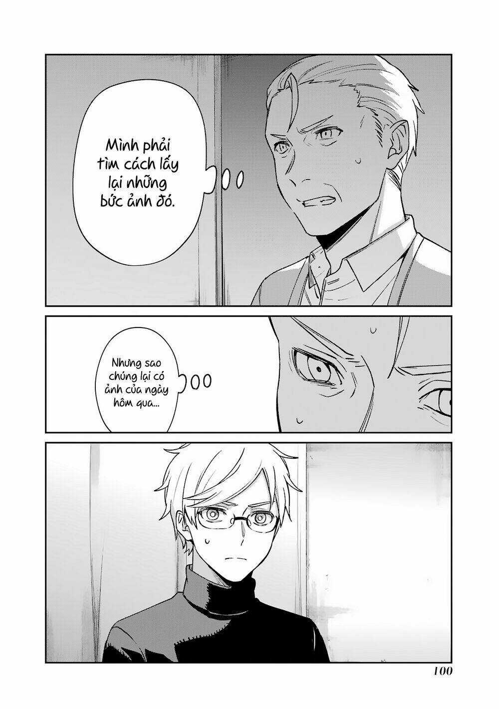 Sachi-Iro No One Room Chapter 59 trang 32