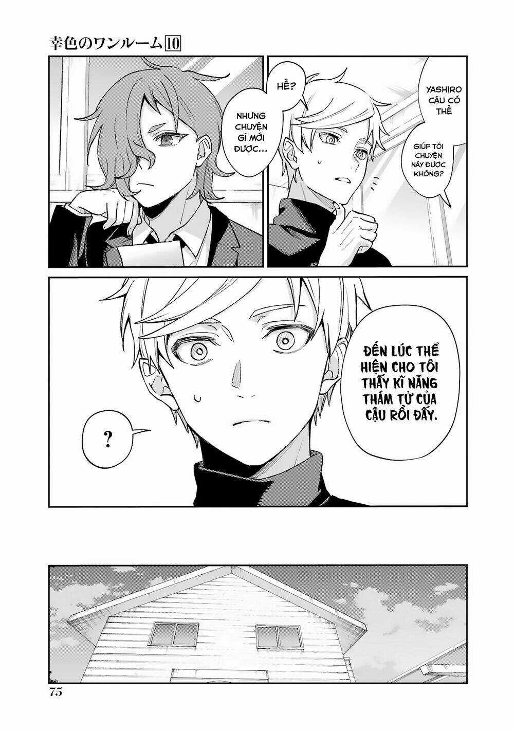 Sachi-Iro No One Room Chapter 59 trang 7