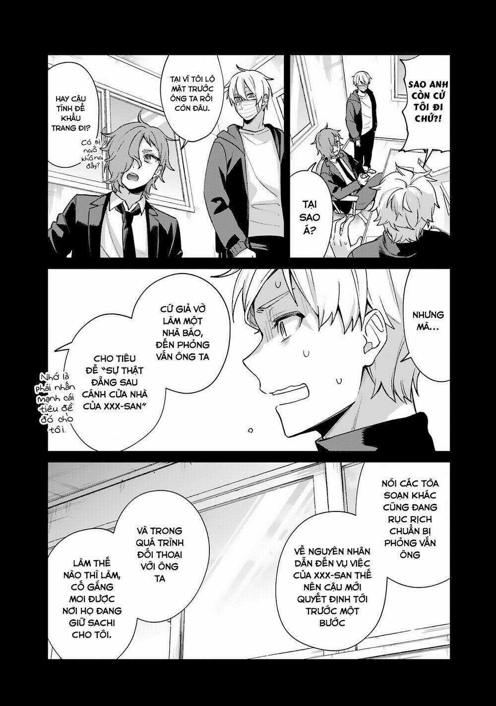 Sachi-Iro No One Room Chapter 59 trang 9