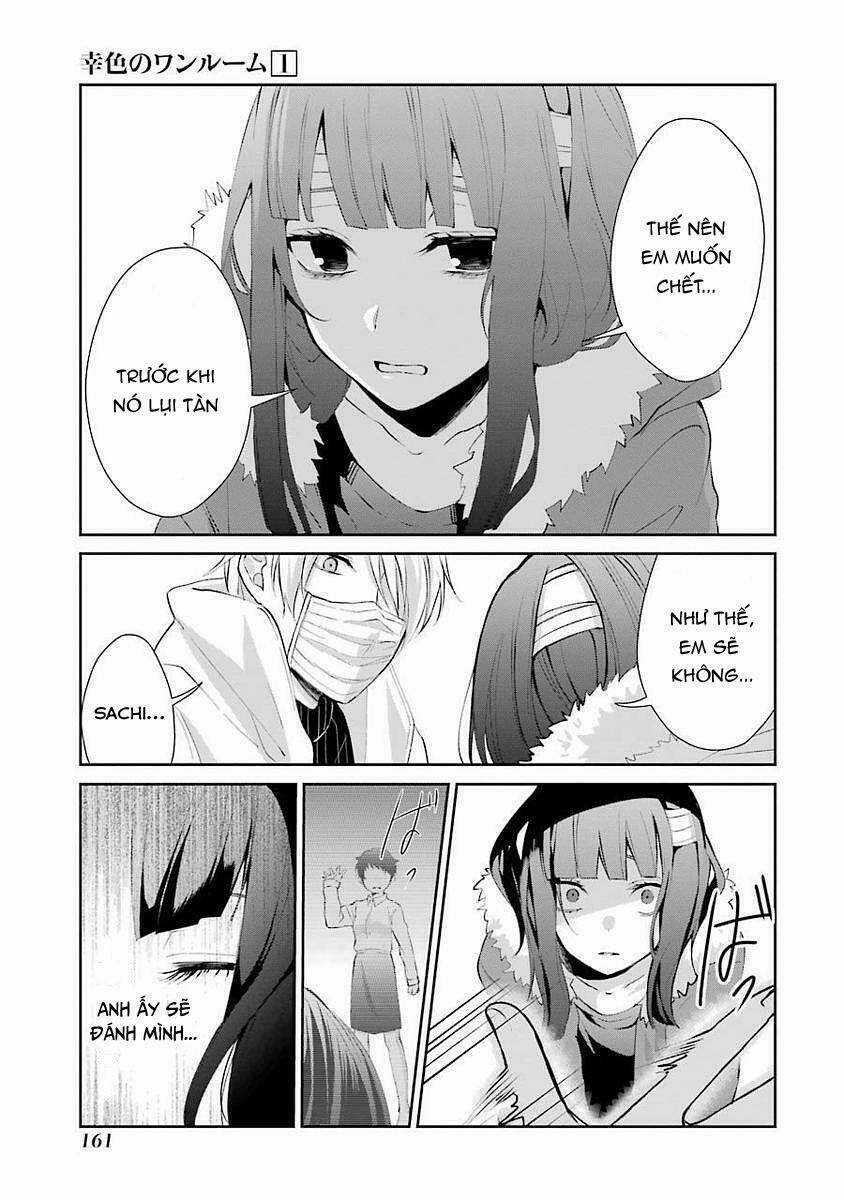 Sachi-Iro No One Room Chapter 6 trang 11