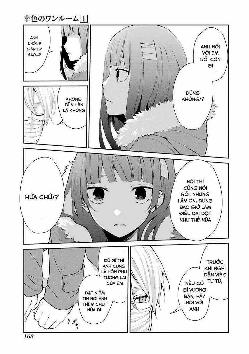 Sachi-Iro No One Room Chapter 6 trang 13