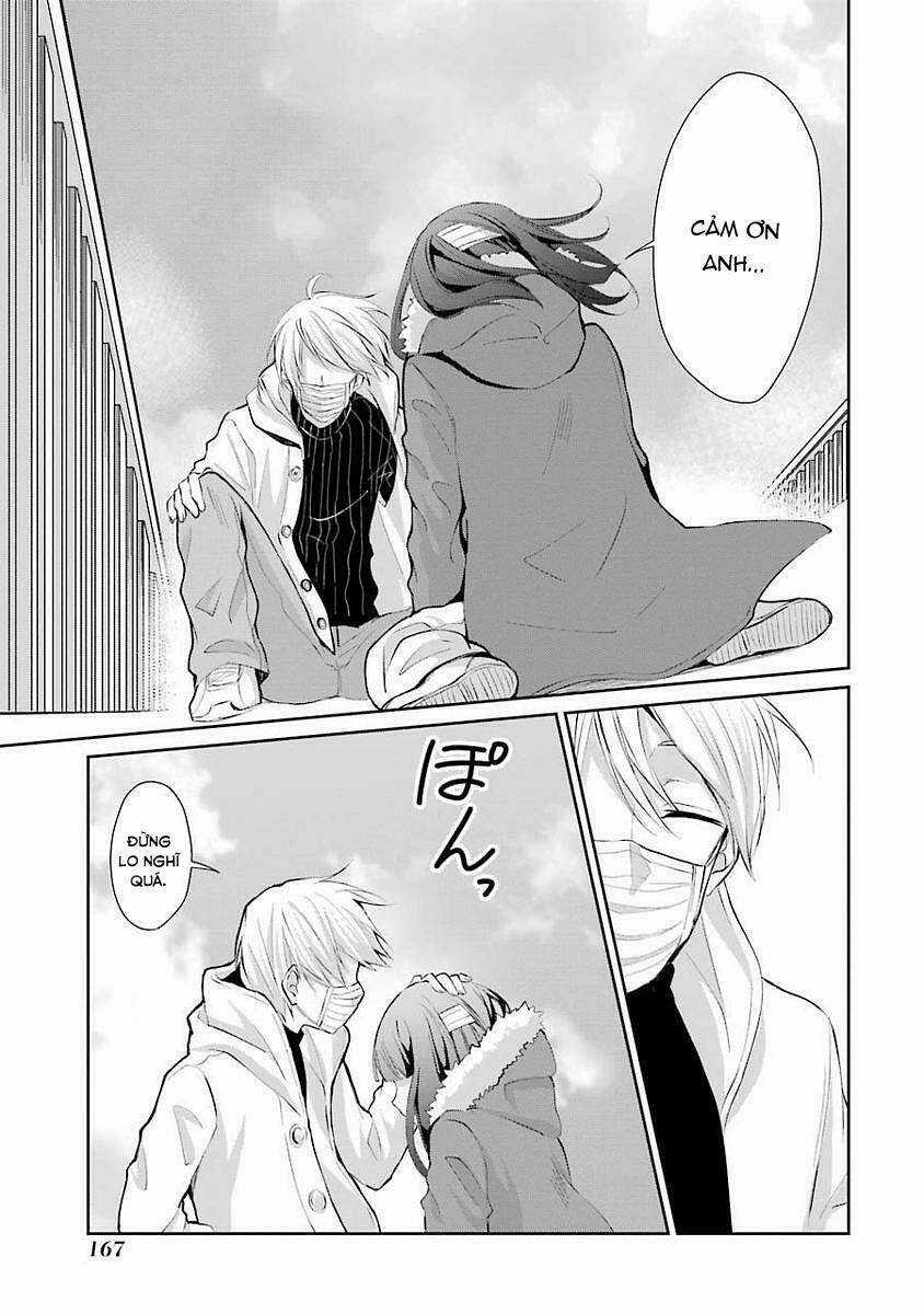 Sachi-Iro No One Room Chapter 6 trang 17