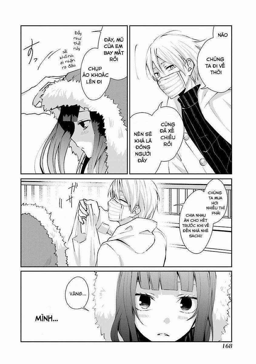Sachi-Iro No One Room Chapter 6 trang 18