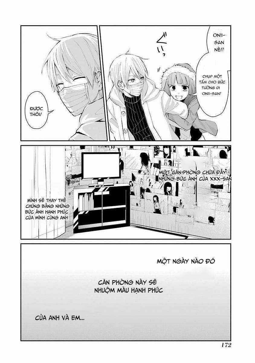Sachi-Iro No One Room Chapter 6 trang 22