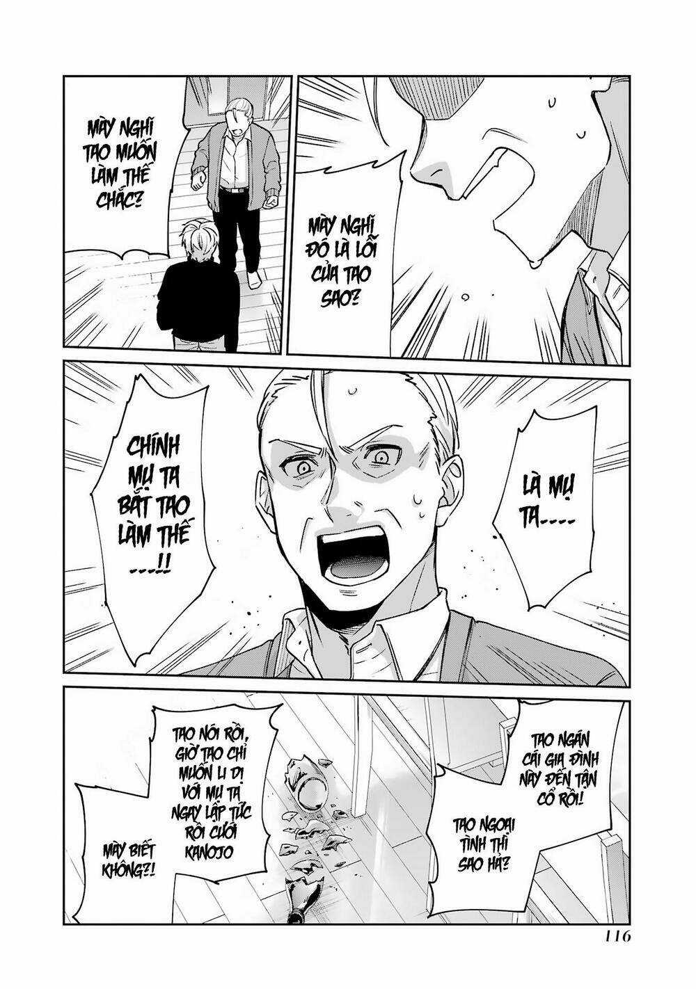 Sachi-Iro No One Room Chapter 60 trang 14