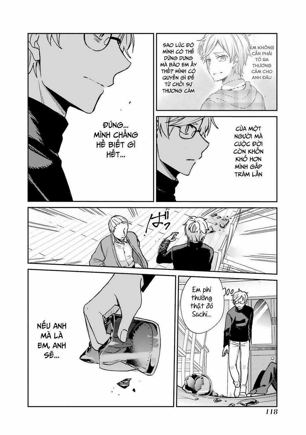 Sachi-Iro No One Room Chapter 60 trang 16