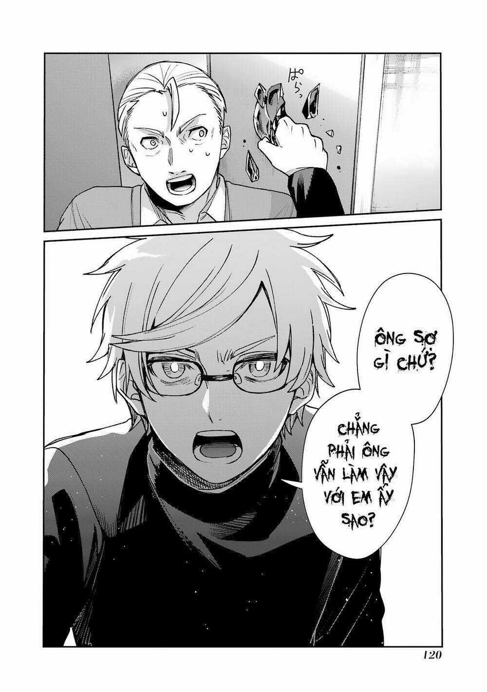 Sachi-Iro No One Room Chapter 60 trang 18