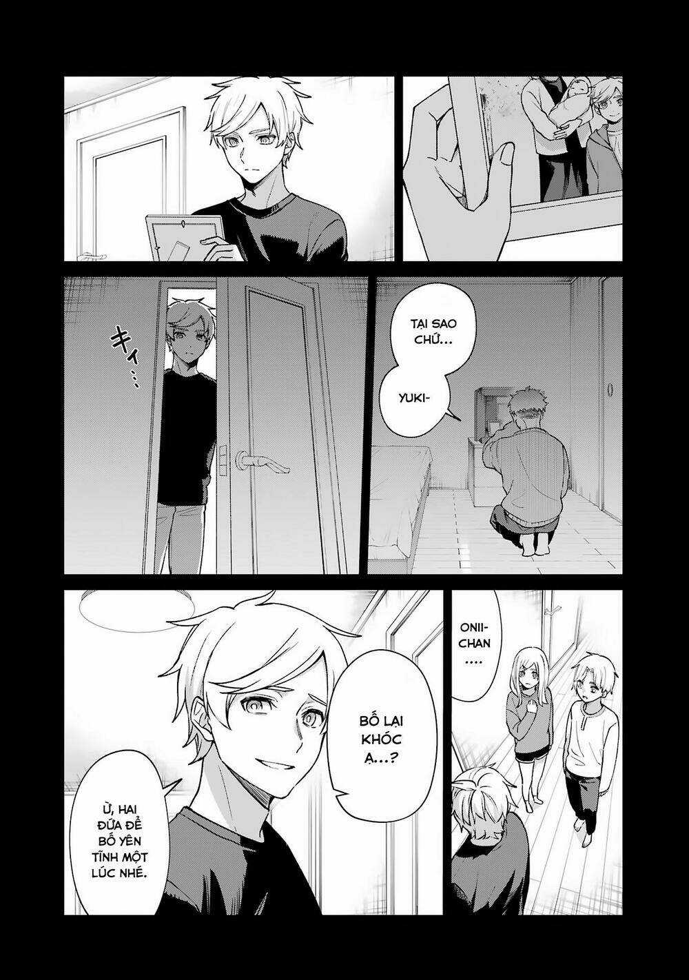 Sachi-Iro No One Room Chapter 60 trang 2