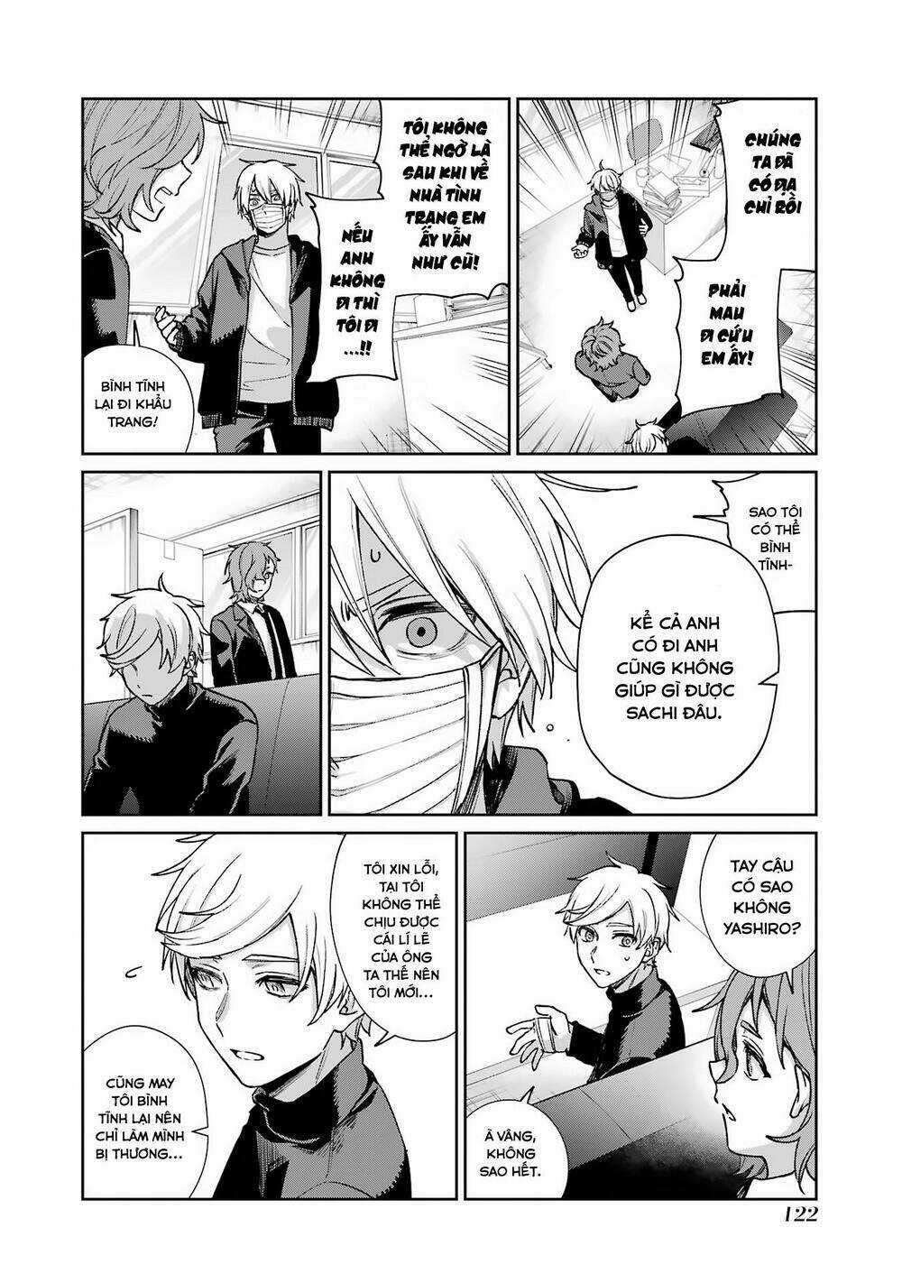 Sachi-Iro No One Room Chapter 60 trang 20