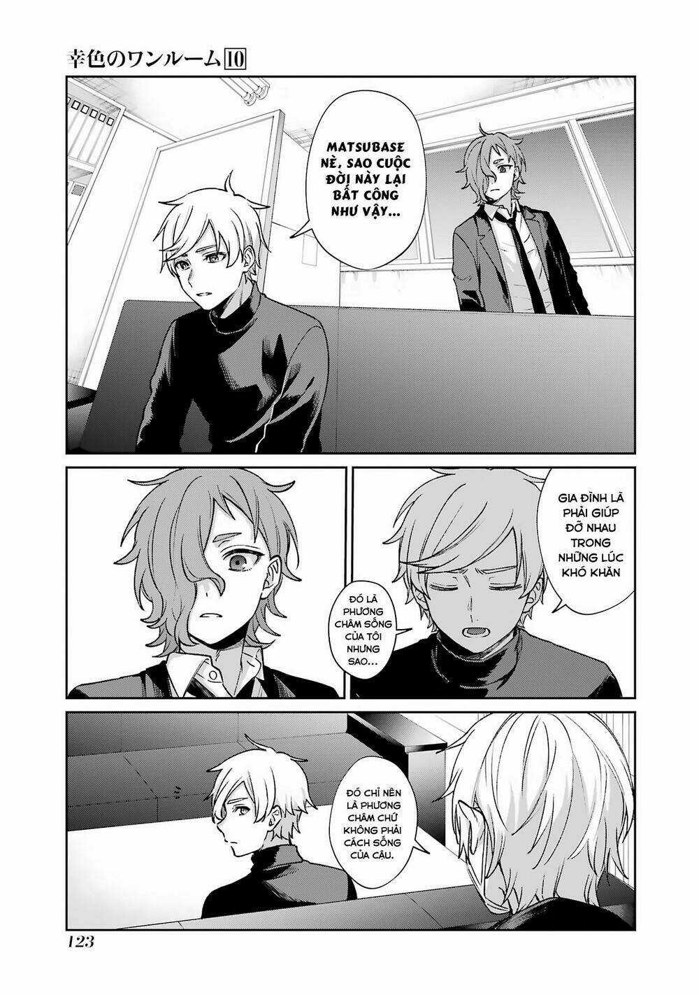 Sachi-Iro No One Room Chapter 60 trang 21