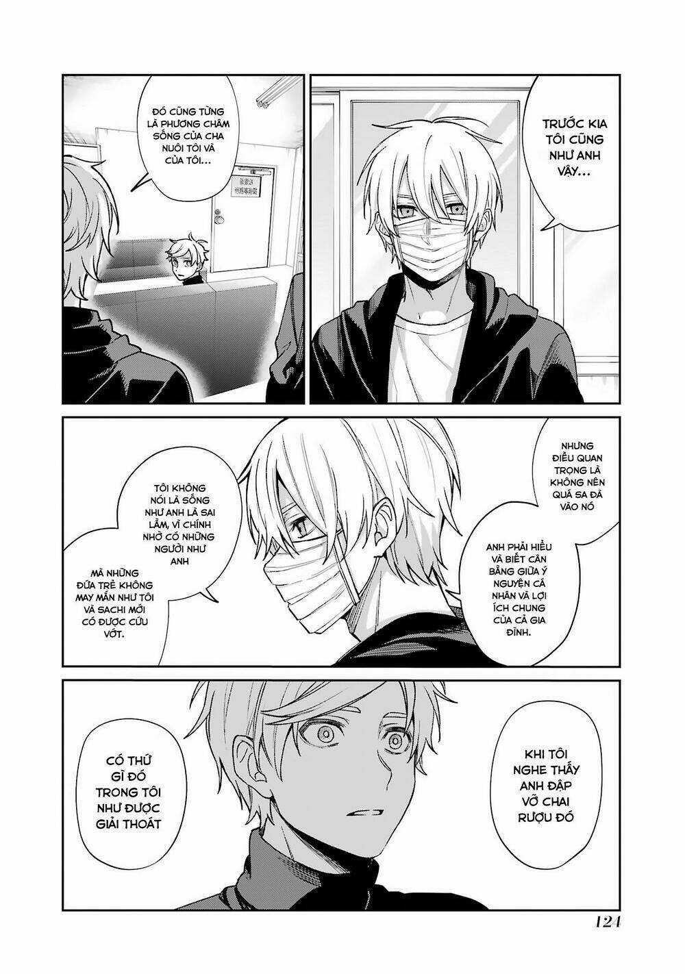 Sachi-Iro No One Room Chapter 60 trang 22