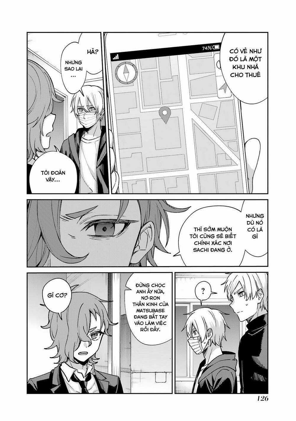 Sachi-Iro No One Room Chapter 60 trang 24
