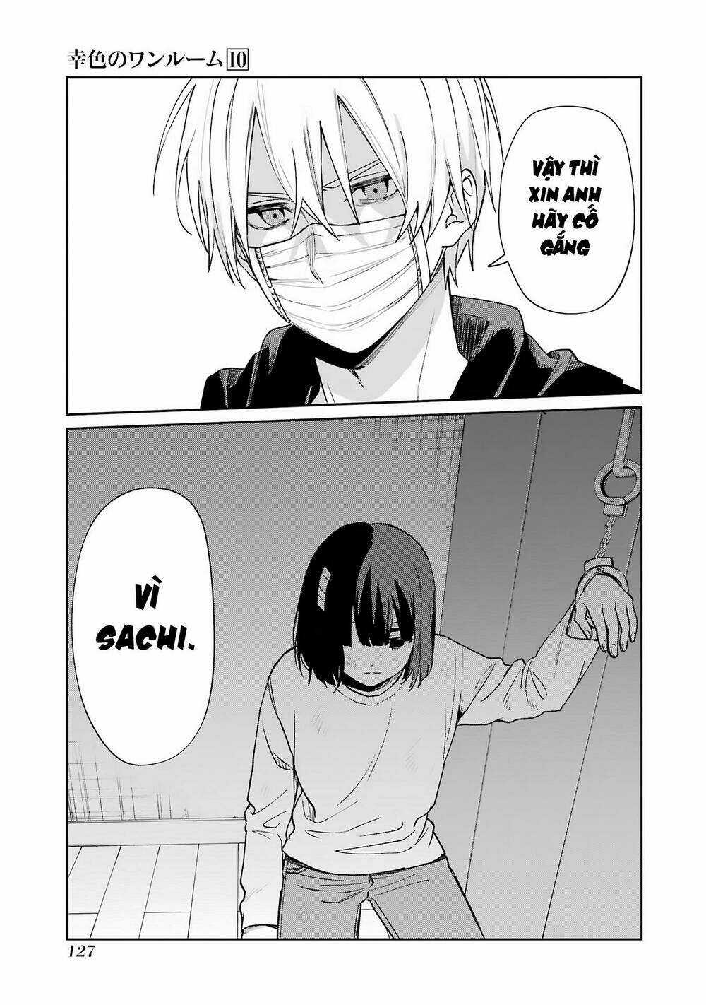Sachi-Iro No One Room Chapter 60 trang 25