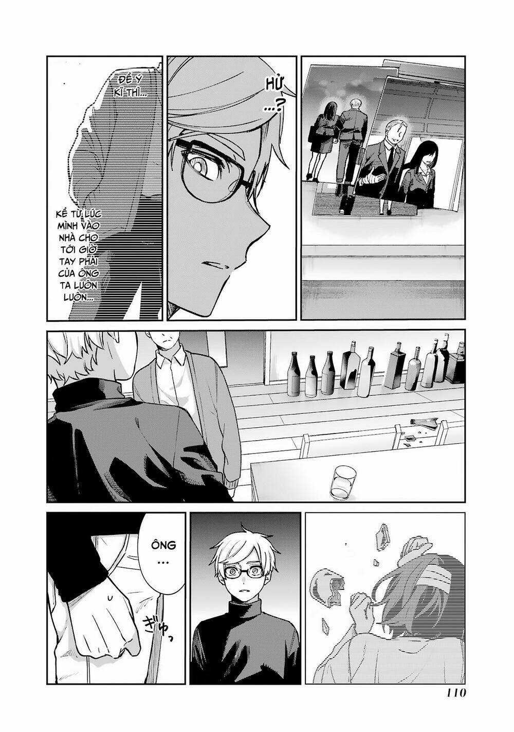 Sachi-Iro No One Room Chapter 60 trang 8