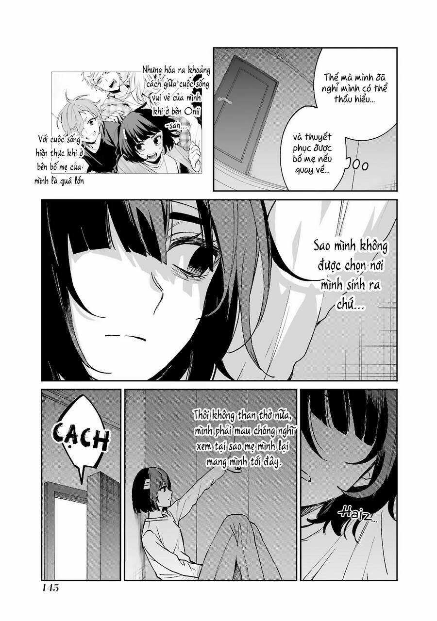 Sachi-Iro No One Room Chapter 61 trang 15
