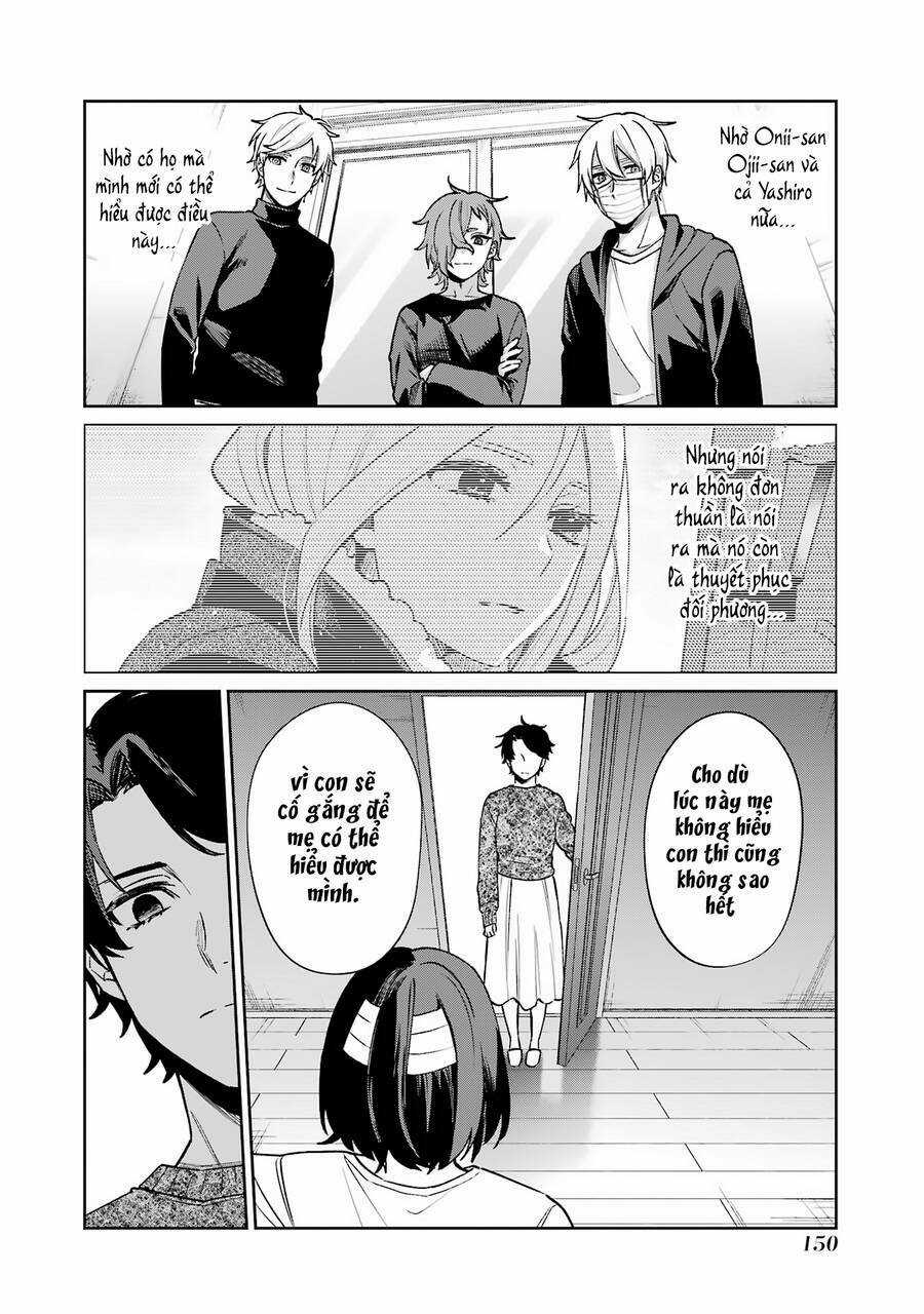 Sachi-Iro No One Room Chapter 61 trang 20