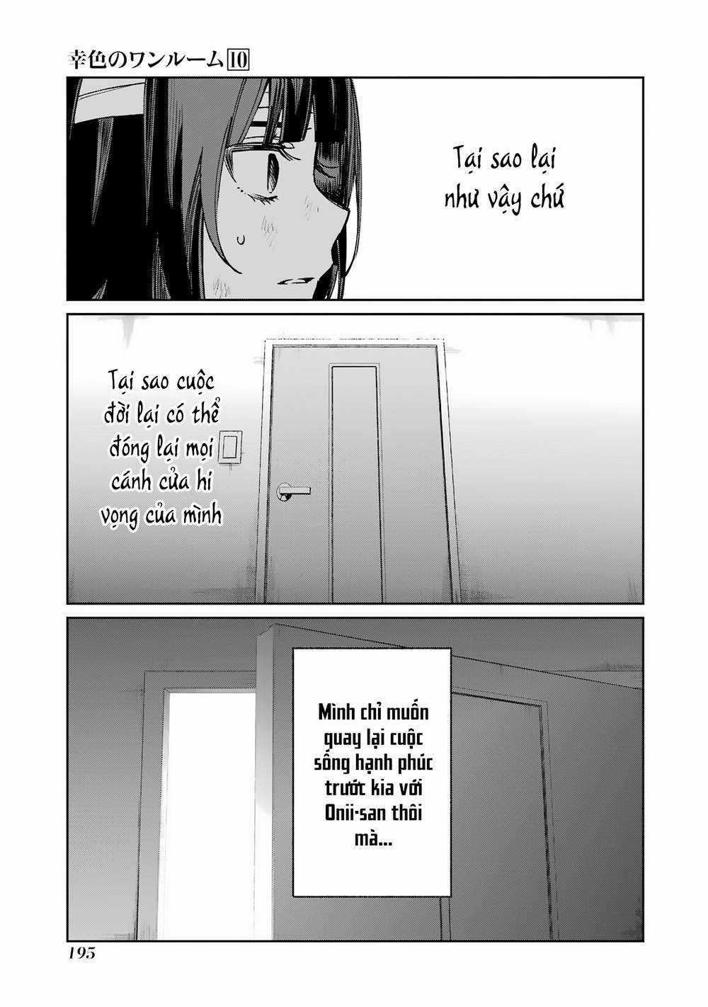 Sachi-Iro No One Room Chapter 62.5 trang 12