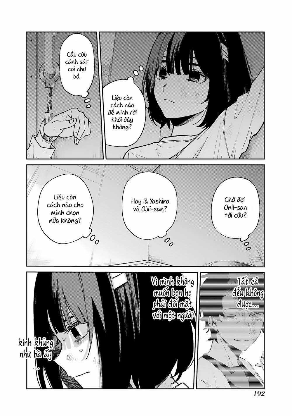 Sachi-Iro No One Room Chapter 62.5 trang 9