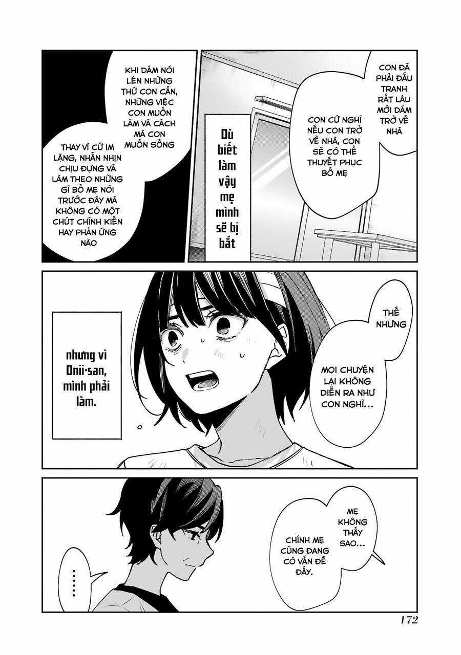 Sachi-Iro No One Room Chapter 62 trang 10