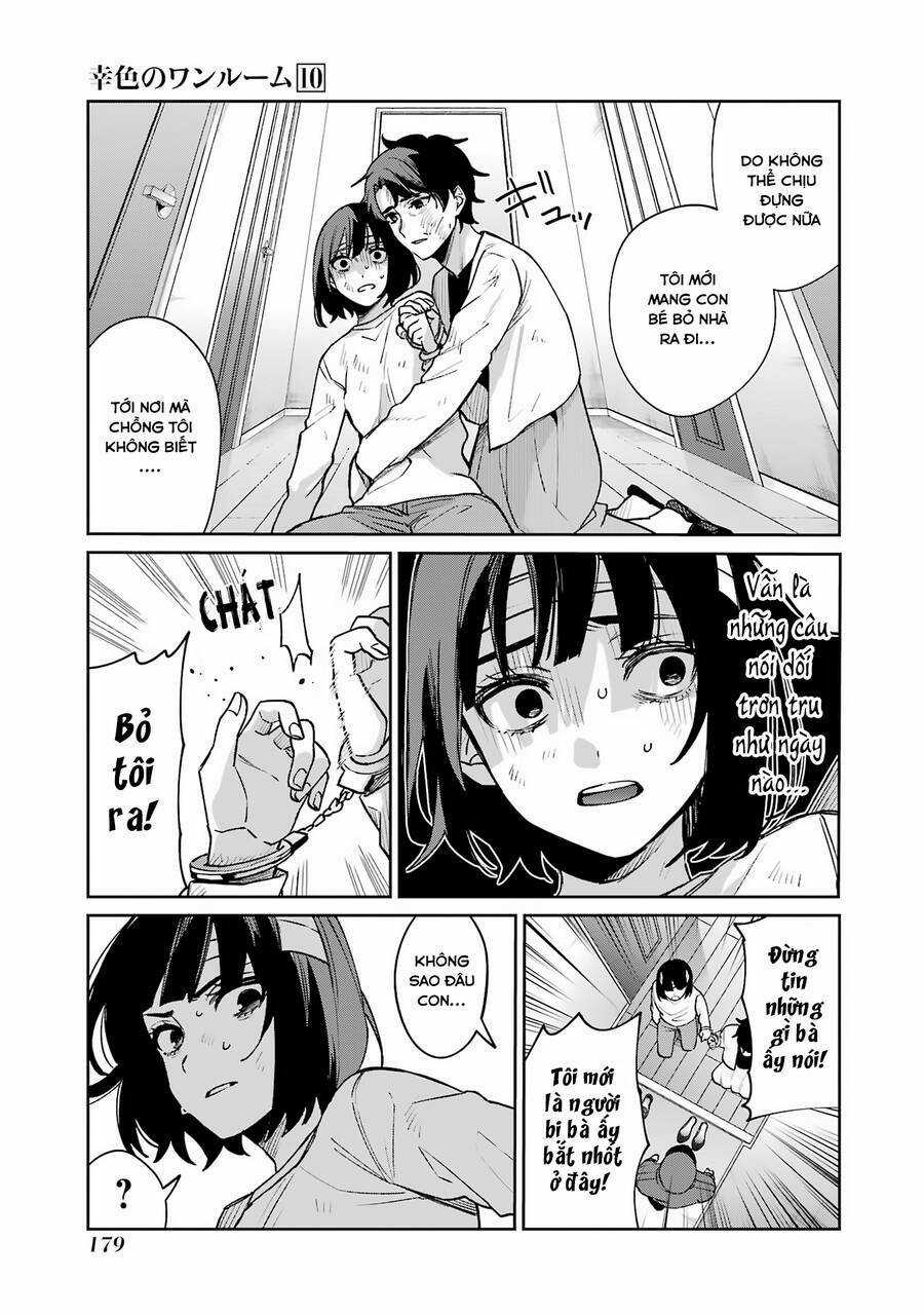 Sachi-Iro No One Room Chapter 62 trang 17