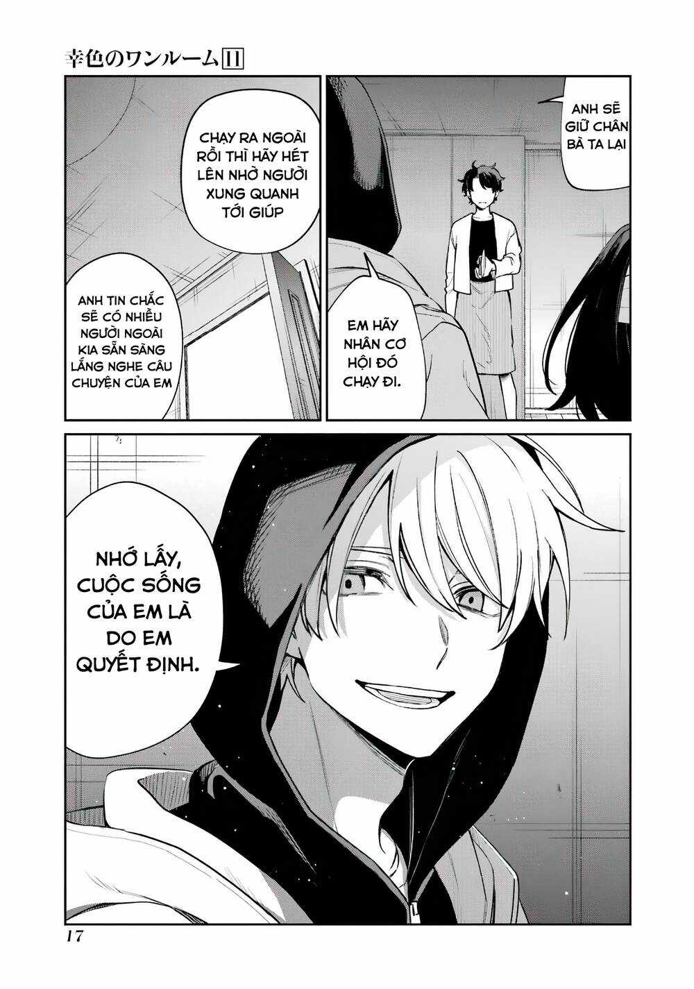 Sachi-Iro No One Room Chapter 63 trang 18