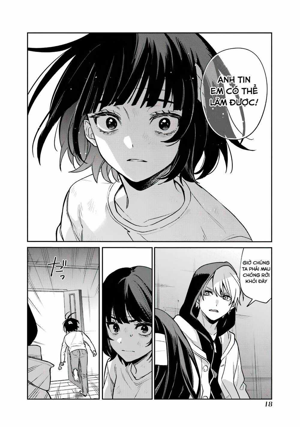 Sachi-Iro No One Room Chapter 63 trang 19