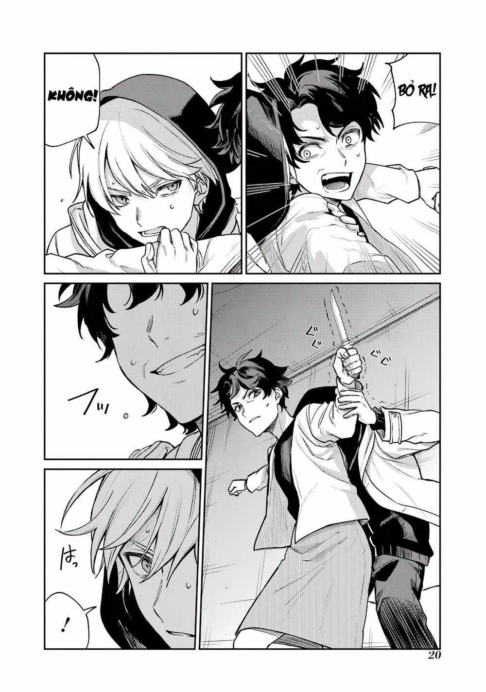 Sachi-Iro No One Room Chapter 63 trang 21