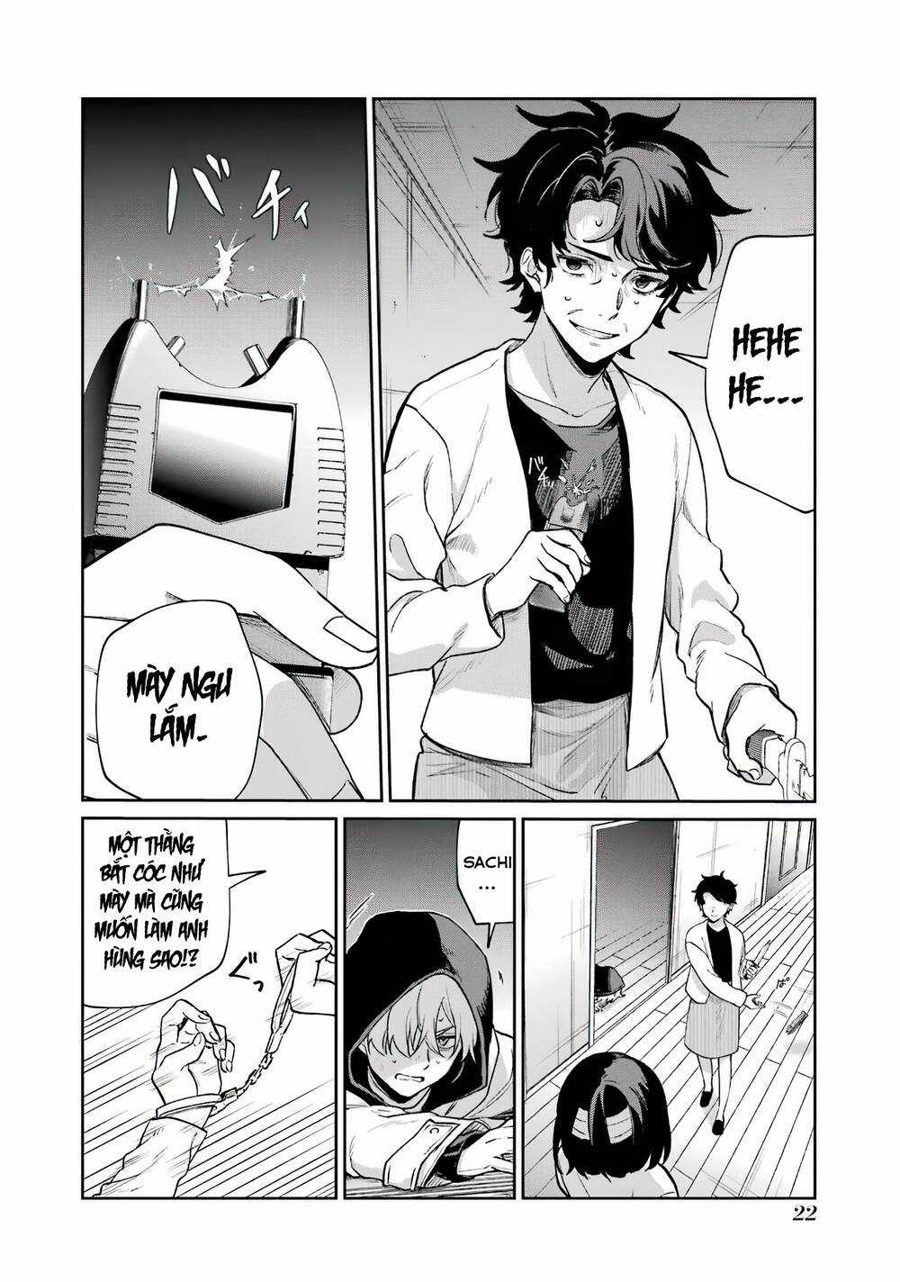 Sachi-Iro No One Room Chapter 63 trang 23