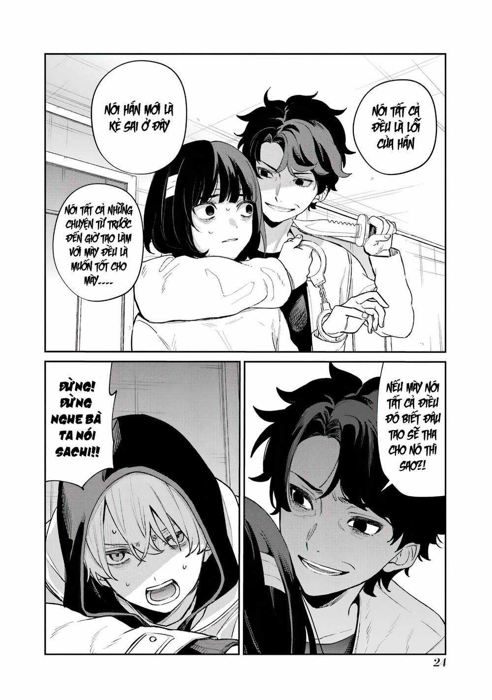 Sachi-Iro No One Room Chapter 63 trang 25