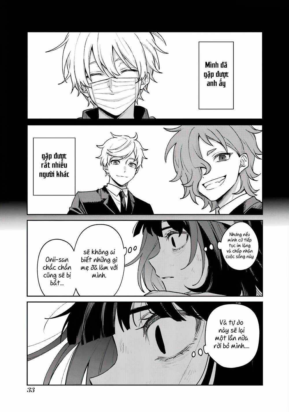 Sachi-Iro No One Room Chapter 63 trang 34