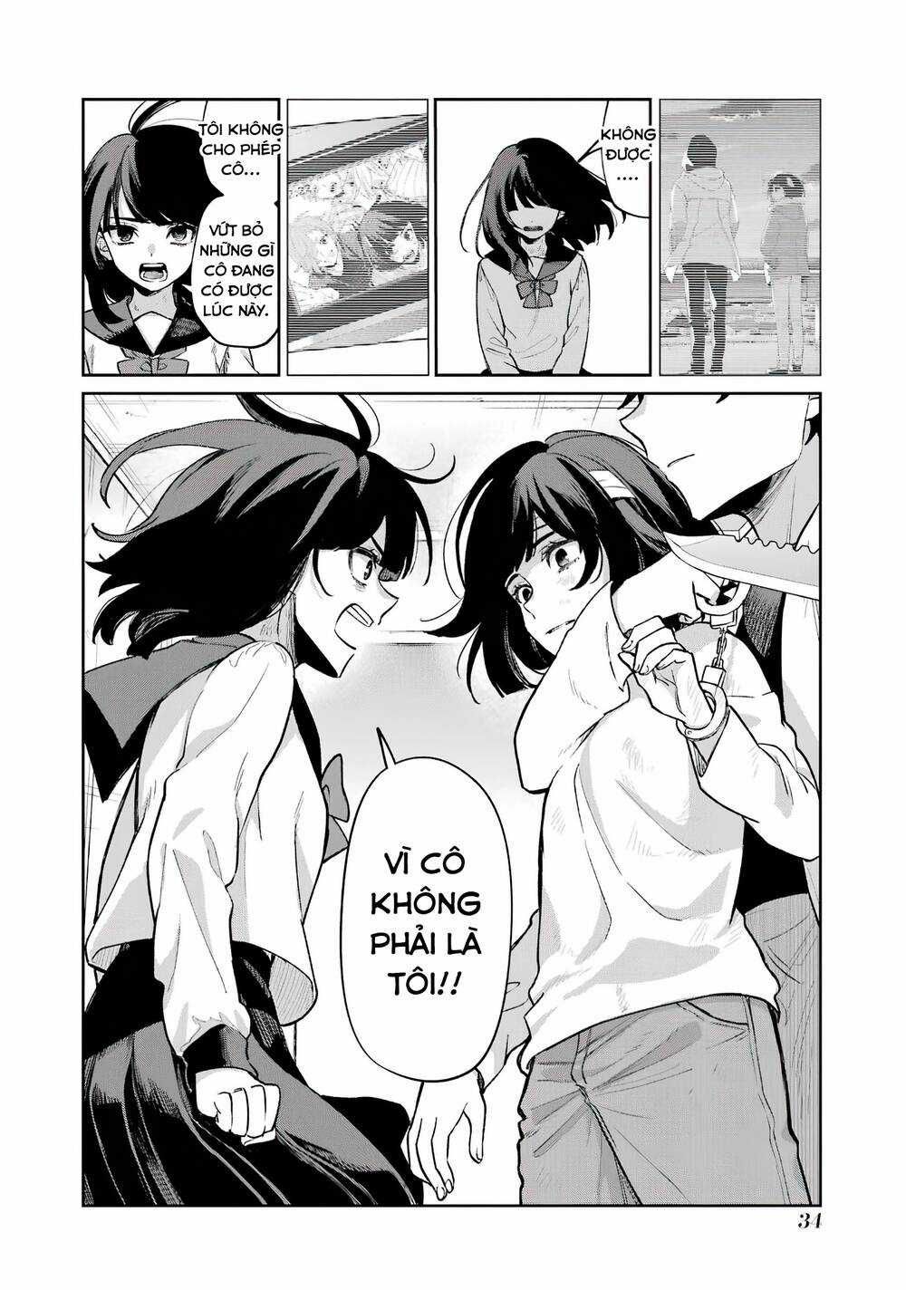 Sachi-Iro No One Room Chapter 63 trang 35