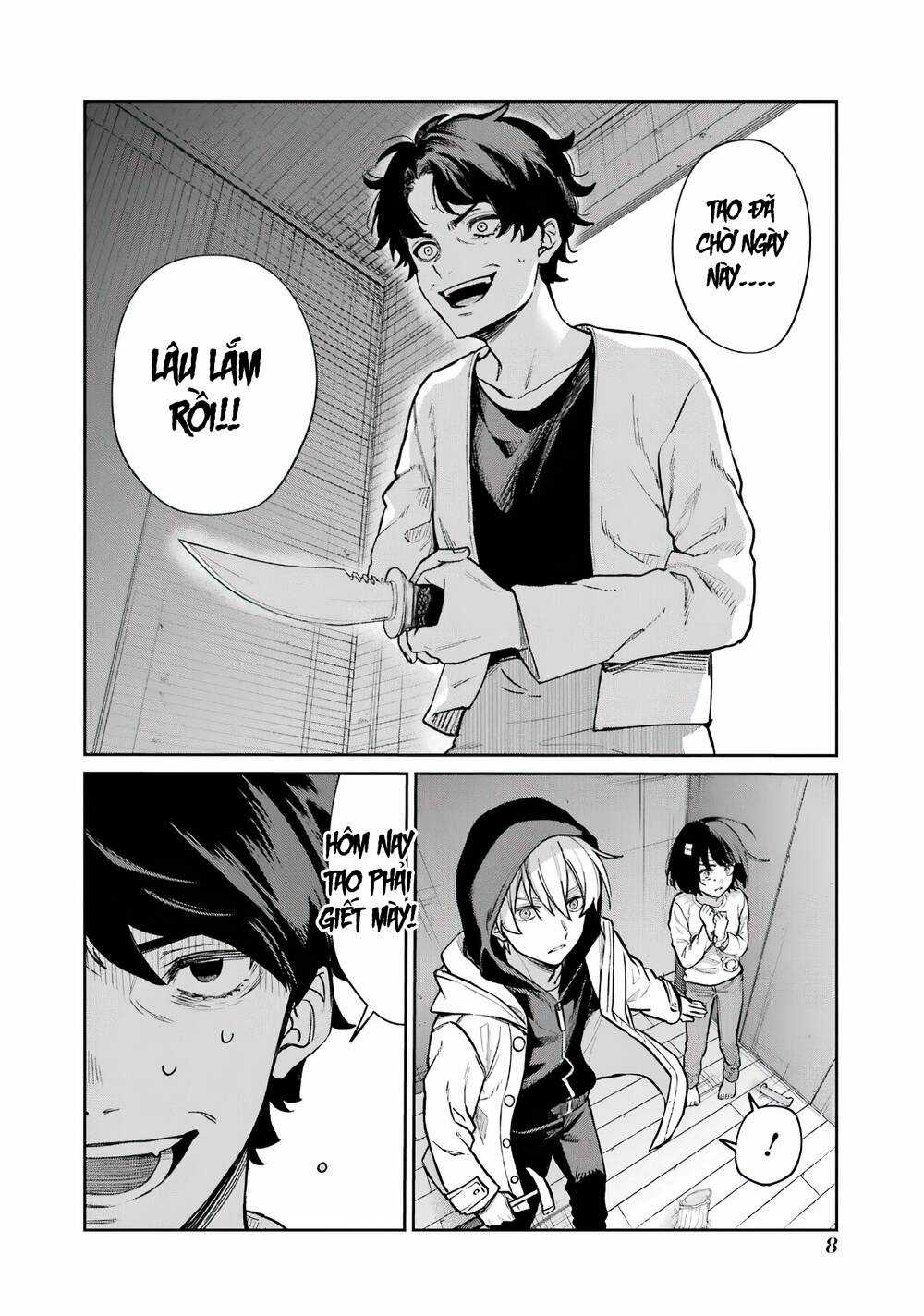 Sachi-Iro No One Room Chapter 63 trang 9