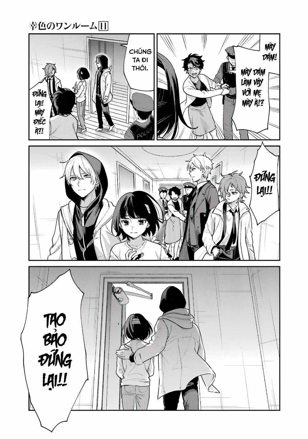Sachi-Iro No One Room Chapter 64 trang 11