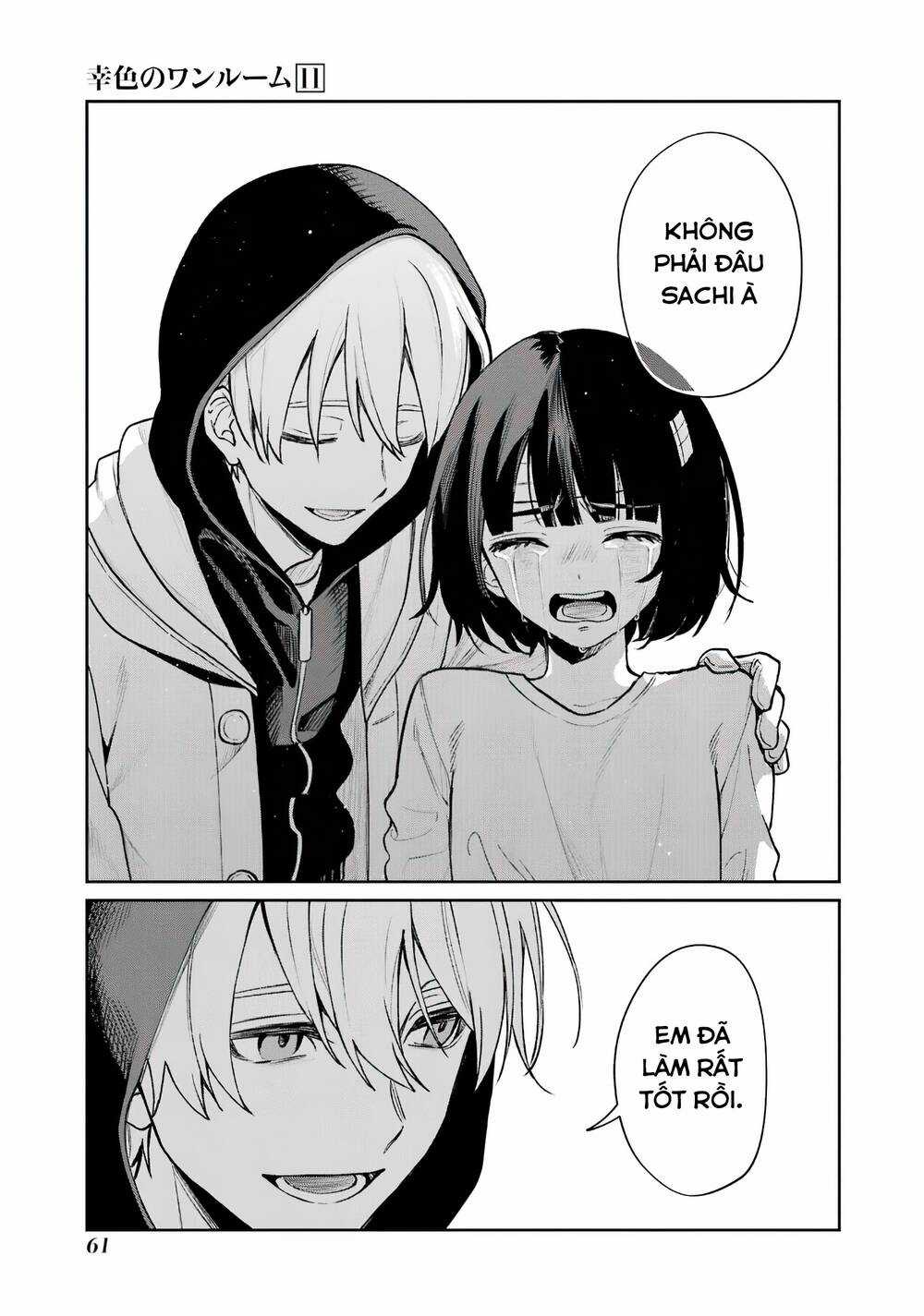Sachi-Iro No One Room Chapter 64 trang 15