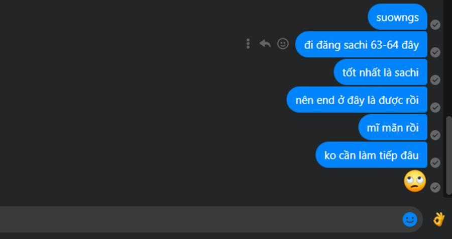 Sachi-Iro No One Room Chapter 64 trang 21