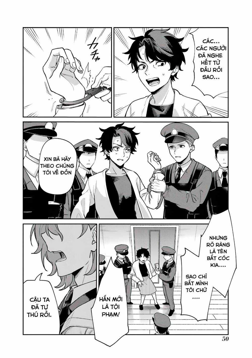 Sachi-Iro No One Room Chapter 64 trang 4