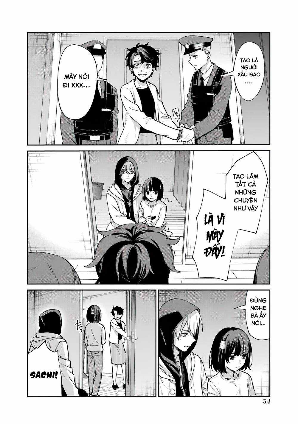 Sachi-Iro No One Room Chapter 64 trang 8