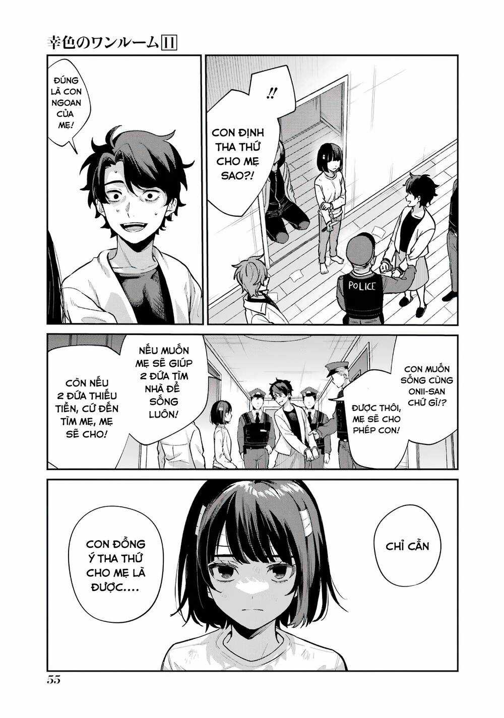 Sachi-Iro No One Room Chapter 64 trang 9