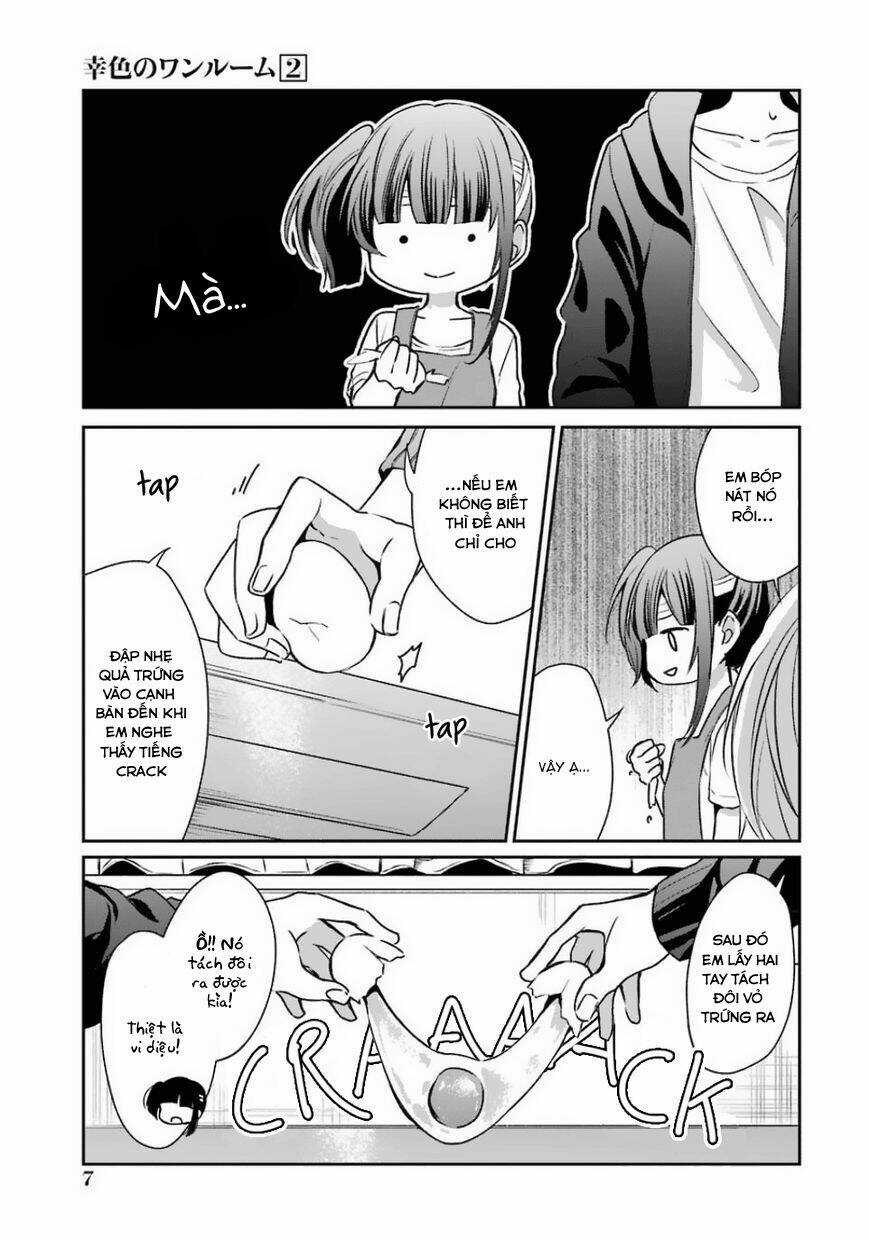 Sachi-Iro No One Room Chapter 7 trang 10