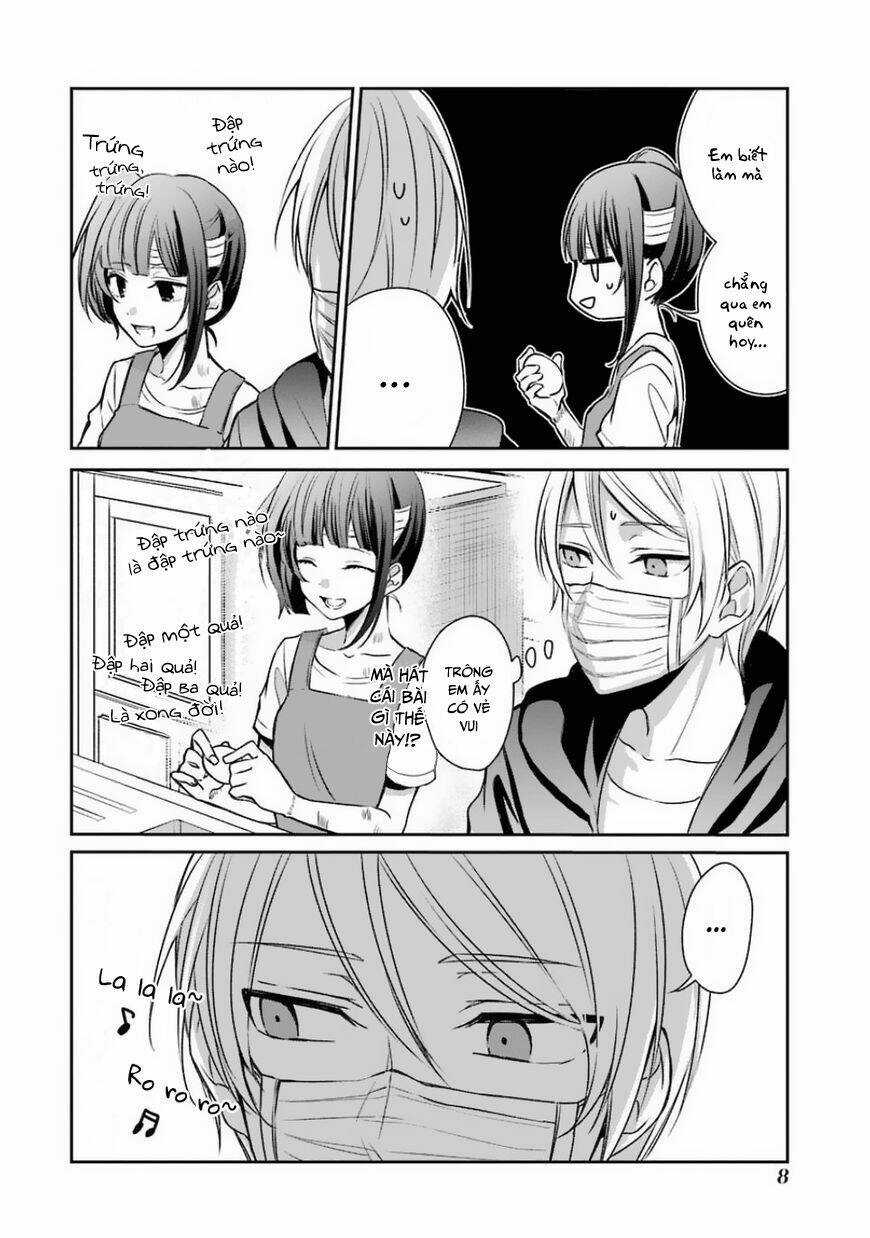 Sachi-Iro No One Room Chapter 7 trang 11