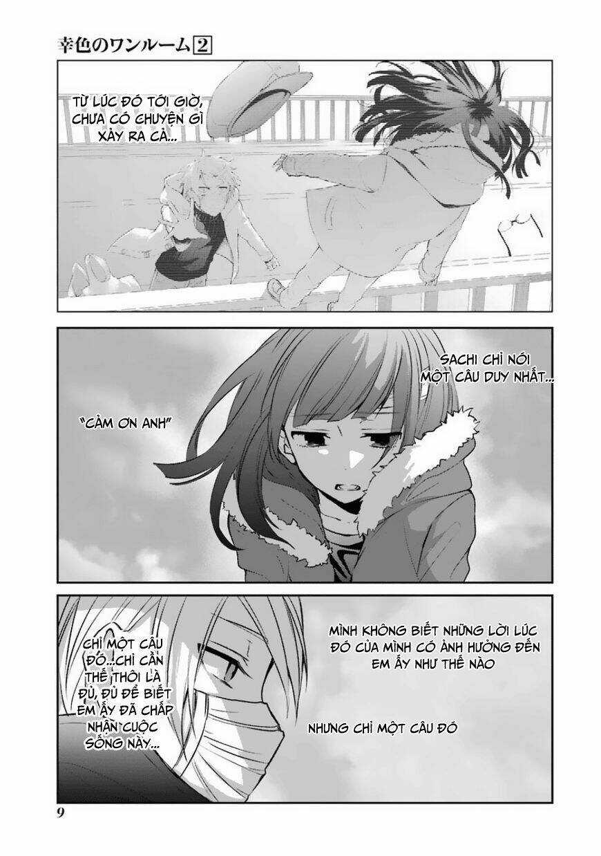 Sachi-Iro No One Room Chapter 7 trang 12