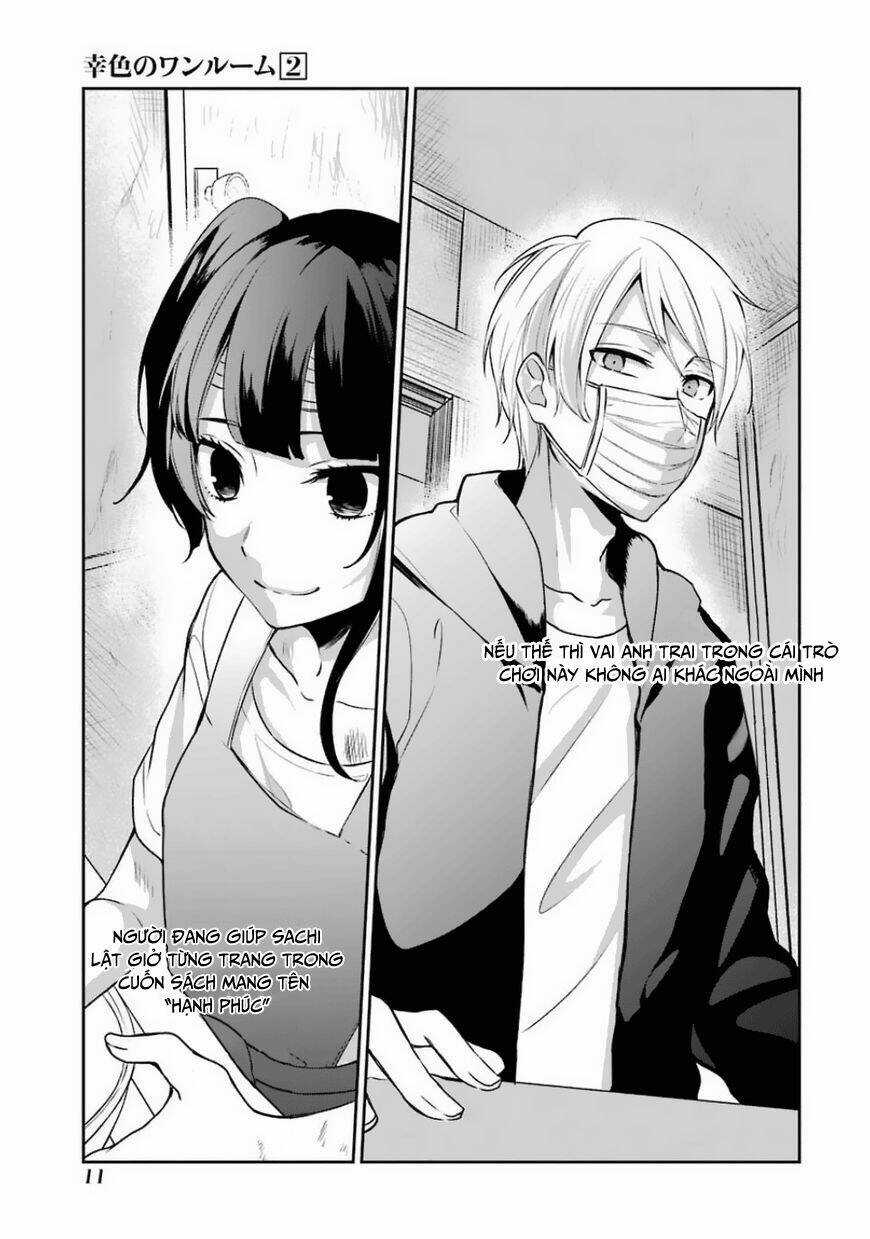 Sachi-Iro No One Room Chapter 7 trang 14