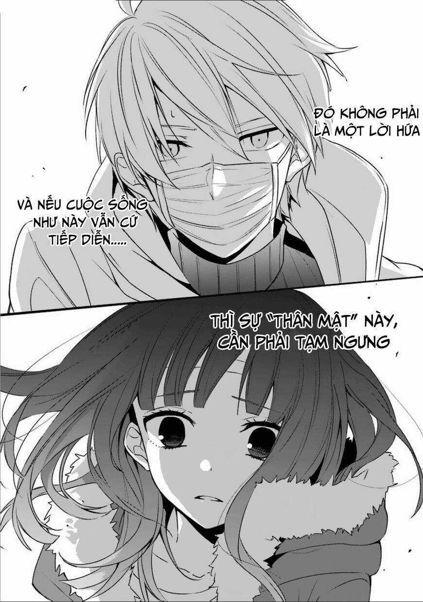 Sachi-Iro No One Room Chapter 7 trang 15