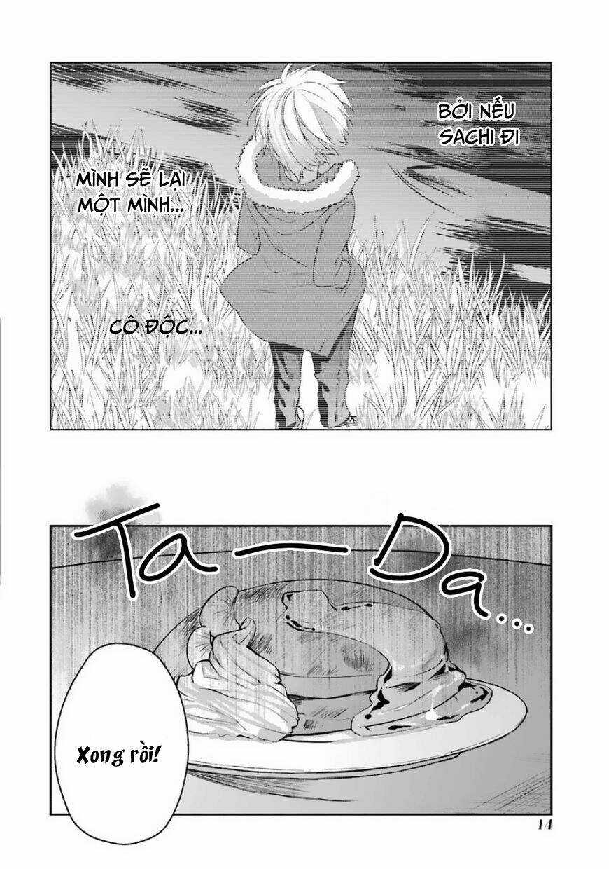 Sachi-Iro No One Room Chapter 7 trang 17