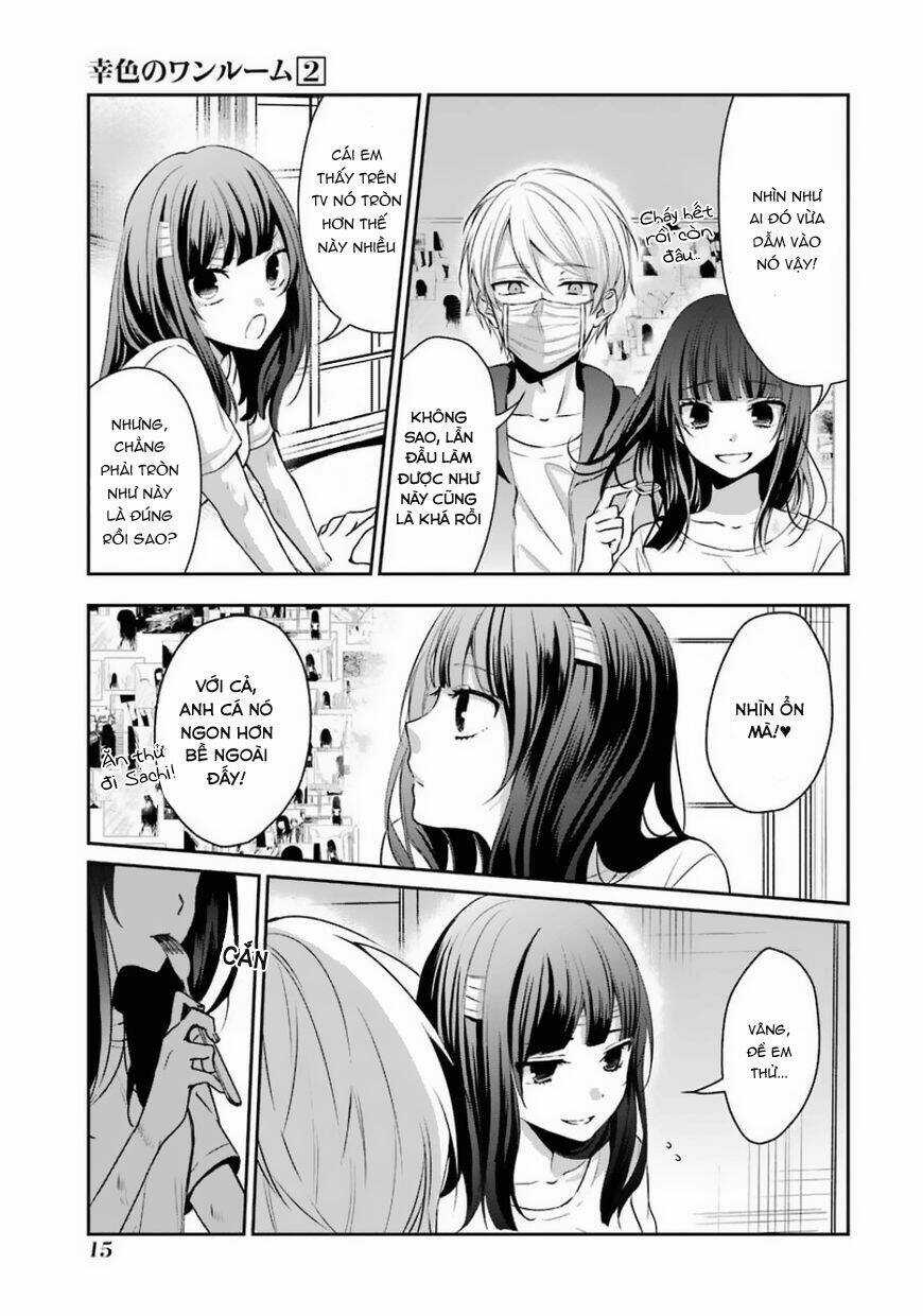 Sachi-Iro No One Room Chapter 7 trang 18