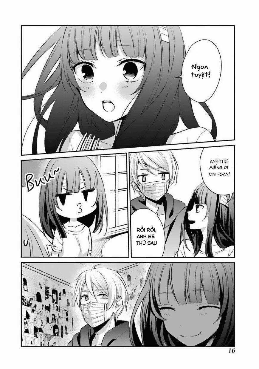 Sachi-Iro No One Room Chapter 7 trang 19